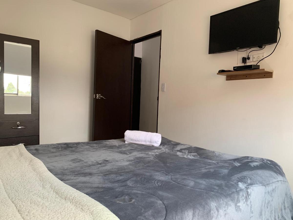 Apartamento Cerca Del Cc Titan Plaza Bogotá Eksteriør bilde