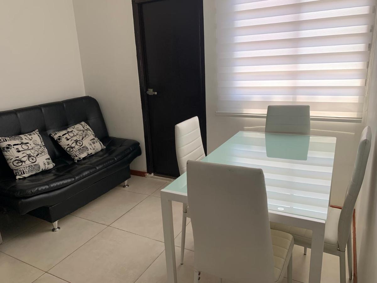 Apartamento Cerca Del Cc Titan Plaza Bogotá Eksteriør bilde