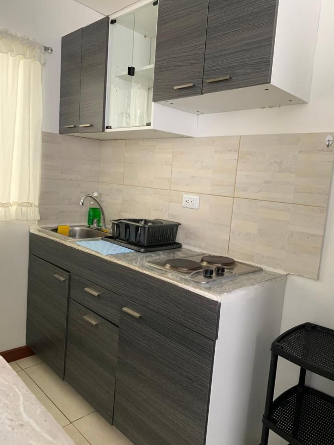 Apartamento Cerca Del Cc Titan Plaza Bogotá Eksteriør bilde