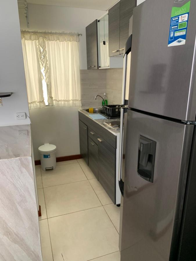 Apartamento Cerca Del Cc Titan Plaza Bogotá Eksteriør bilde